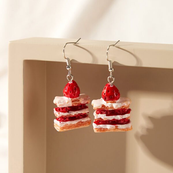 Cake Earrings