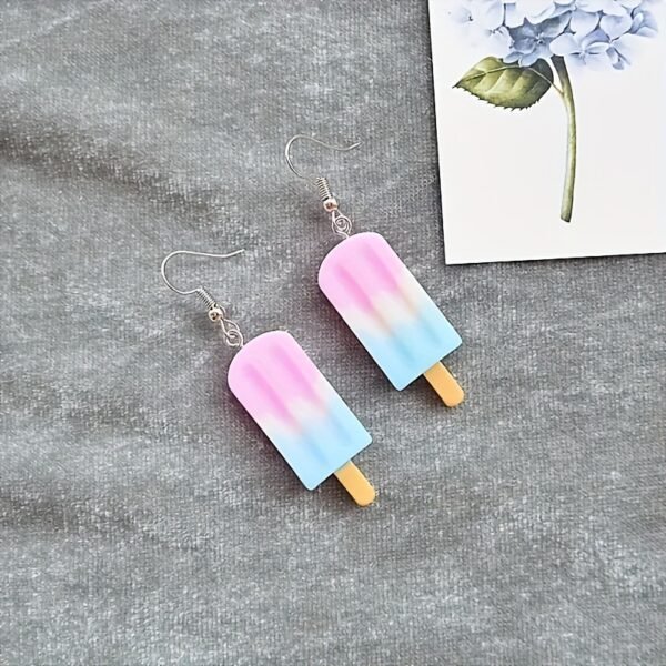 Popsicle earrings