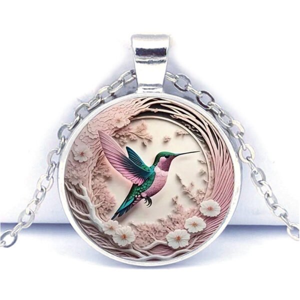 Hummingbird necklace