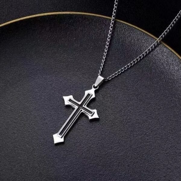 Cross necklace