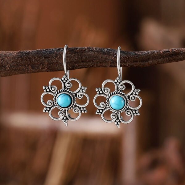 Turquois earrings