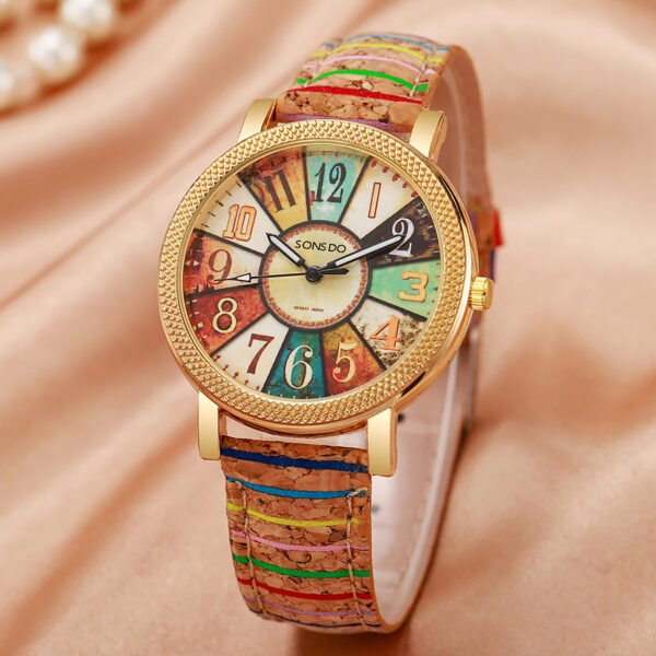 Multi colored Watch