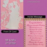 Congratulations to the new Mr & Mrs