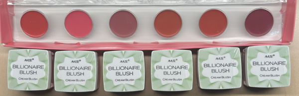 Billionaire Blush!