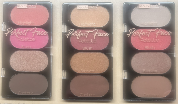 Perfect face blush palette
