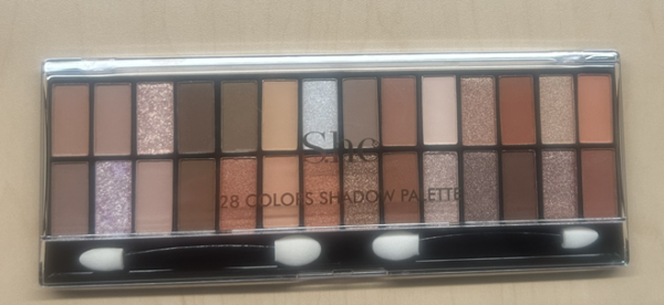 28 Color Eyeshadow Palette
