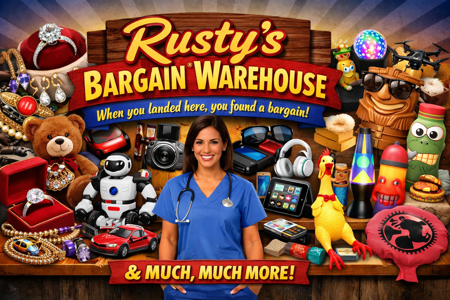 Rustys Bargain Warehouse