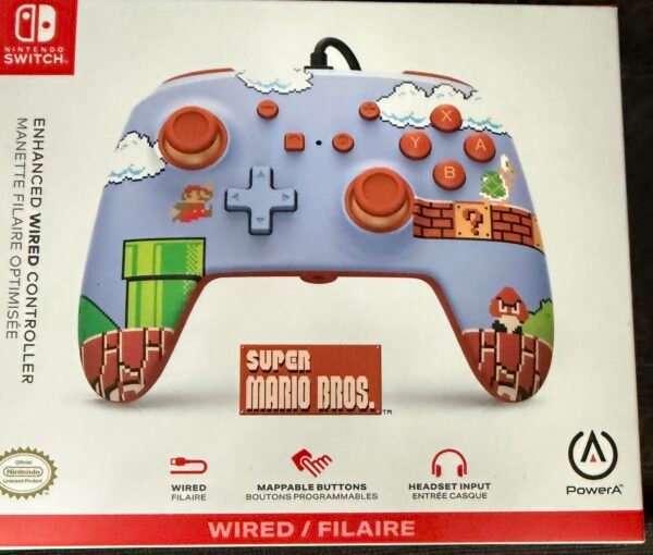 Super Mario Bros controler