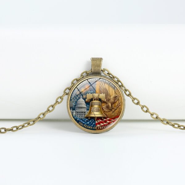 250th Anniversary necklace