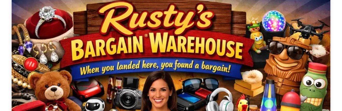 Rustys Bargain Warehouse