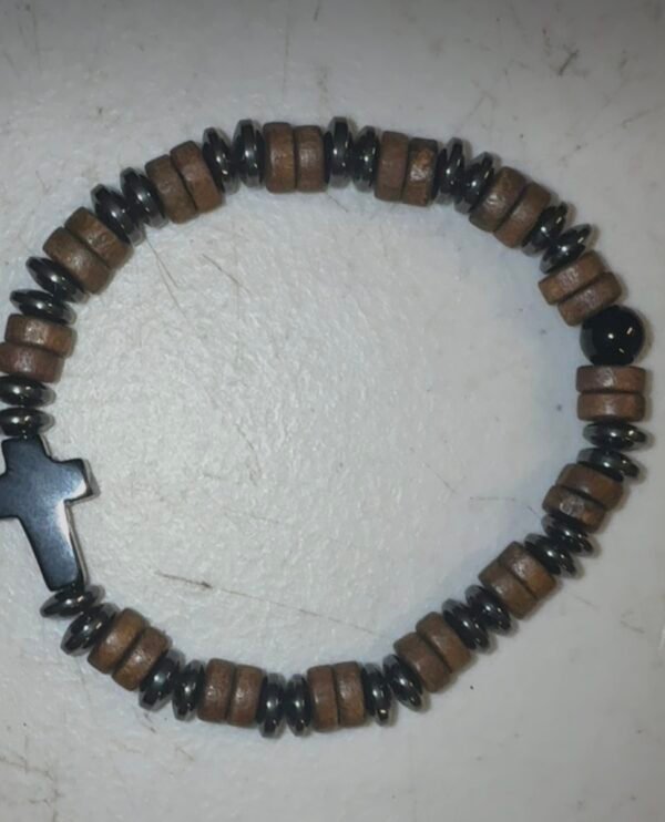 WOOD LOOK BRACELET