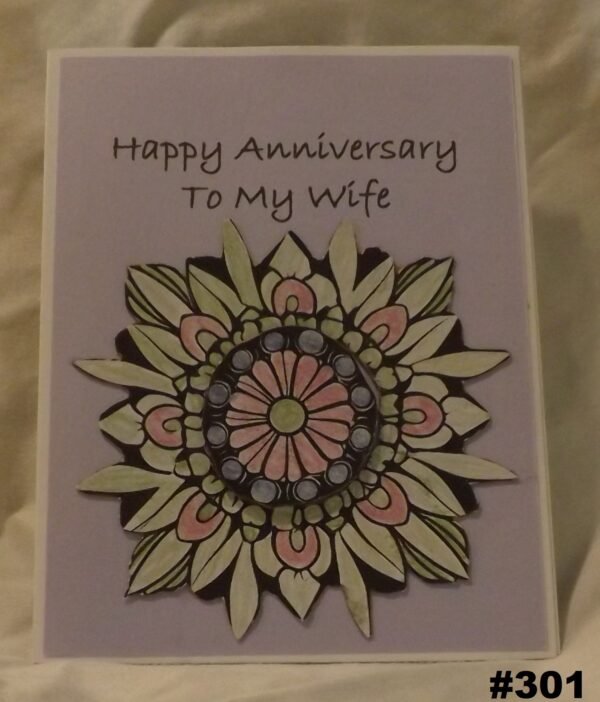 HAPPY ANNIVERSARY TO MY WIFE