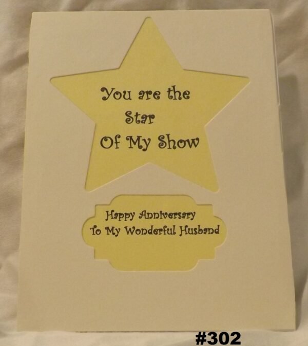 HAPPY ANNIVERSARY TO MY HUSBAND