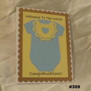WELCOME TO THE WORLD BABY BOY