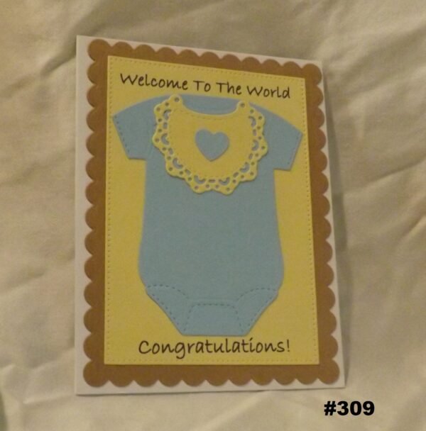 WELCOME TO THE WORLD BABY BOY