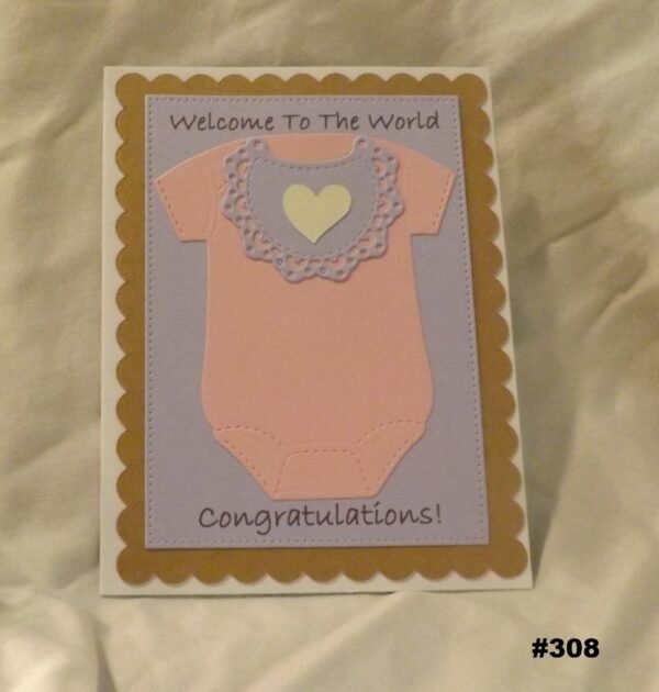WELCOME TO THE WORLD BABY GIRL