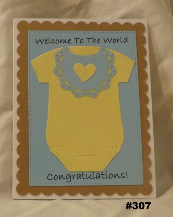 WELCOME TO THE WORLD BABY BOY