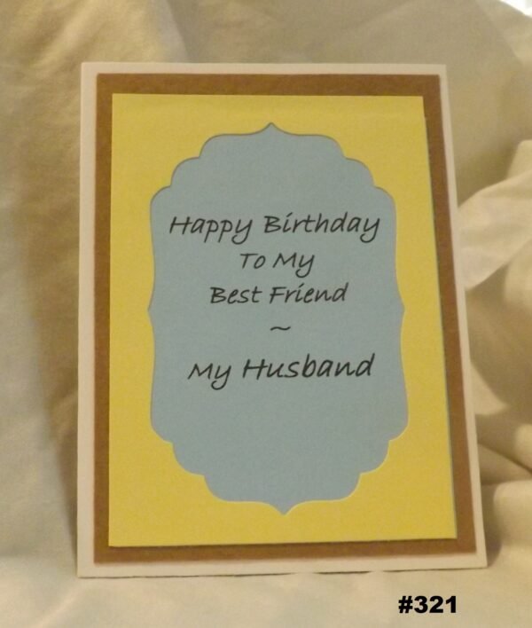HAPPY BIRTHDAY TO HUSBAND