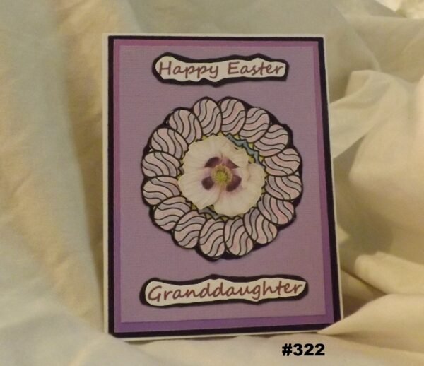 HAPPY EASTER GRANDDAUGHTER