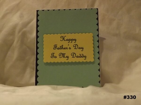 FATHER'S DAY TO DADDY