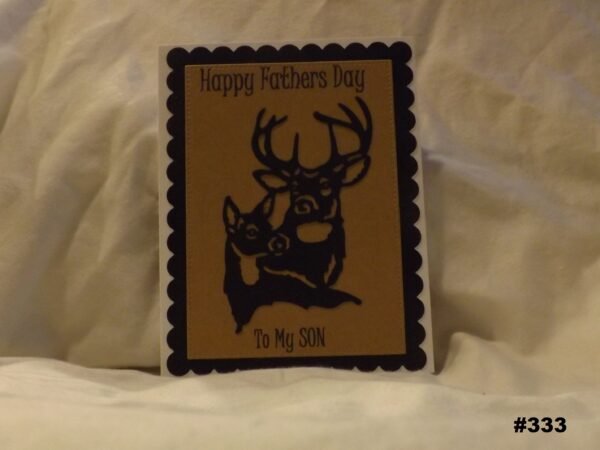 HAPPY FATHER'S DAY TO SON